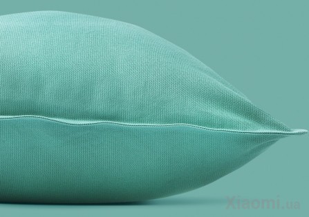 Подушка Tonight Cotton Pillows Turquoise 45*45 cm